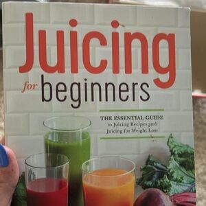 Juicing for Beginners Book - Essential Guide